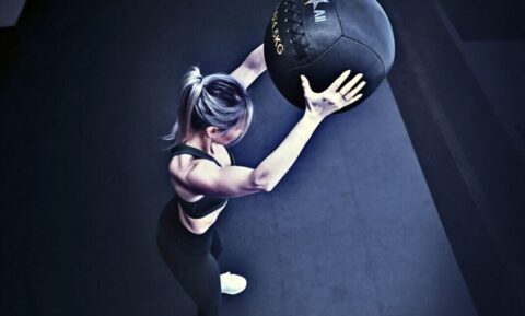Med Ball Slam