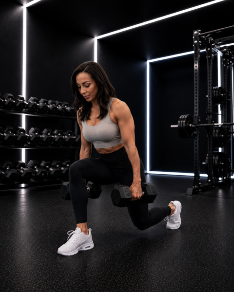 Walking Lunge